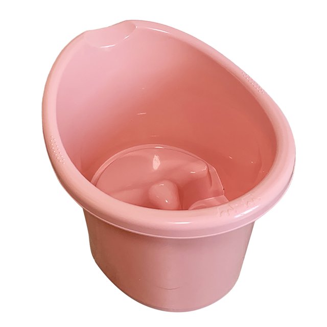 LPSSTORE Baignoire pour Enfants avec Dossier Trois Positions de Soutien