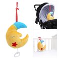 thumbnail image 5 of Juguete de Peluche para bebé Yuxing forma de luna con música Buenas noches color Amarillo, 5 of 5