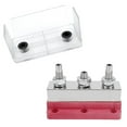 thumbnail image 3 of GUOOL Bus Bar Power Distribution Block Accessories Heavy Duty Marine Copper Busbar Red, 3 of 9