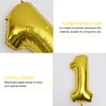 thumbnail image 3 of Ballons Décoratifs en Aluminium pour Fête d'Anniversaire, 3 of 7