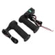 thumbnail image 3 of Manillar Calefaccionado, Empuñaduras Calefactadas Eléctricas De Calentamiento Rápido Antideslizantes De Temperatura Ajustable Con Voltímetro Para ATV Para Motocicleta ANGGREK Otros, 3 of 8