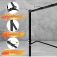 thumbnail image 6 of Yes4All Freestanding Bike Rack, 300 Lbs 5 Levels Sturdy Steel Vertical Bike Rack, Bike Rack for Garage Holds Any Type of Bike, 6 of 7