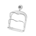 thumbnail image 4 of Soporte para tapas de ollas, soporte para tapas de ollas con ventosa, organizador de cocina, soporte para tapas de sartenes Blanco, 4 of 9