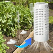 Compost Bin Outdoor, Inground Worm Farm Compost Bin Kit for Raised Garden Beds at Home, Farm Compost Bin for Garden, Reducing Food Waste Composting Systems Sustainable Worm Composter