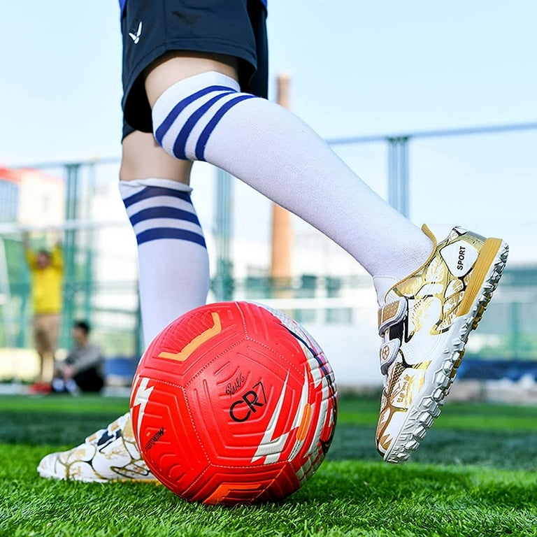 KAQ Kids Men s Soccer Cleats Athletic Shoes Ground Football Profession Training Boots Little Kid Big Kid Men
