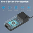 thumbnail image 6 of 100W USB C Type C Laptop Charger for Samsung Galaxy Book Pro 360 NP950QDB NP930QDB NP935QDC Galaxy Book Pro NP950XDB NP930XDB, Chromebook 4 4+ Plus, Notebook 7 9 Series Laptop Power Cord, 6 of 8