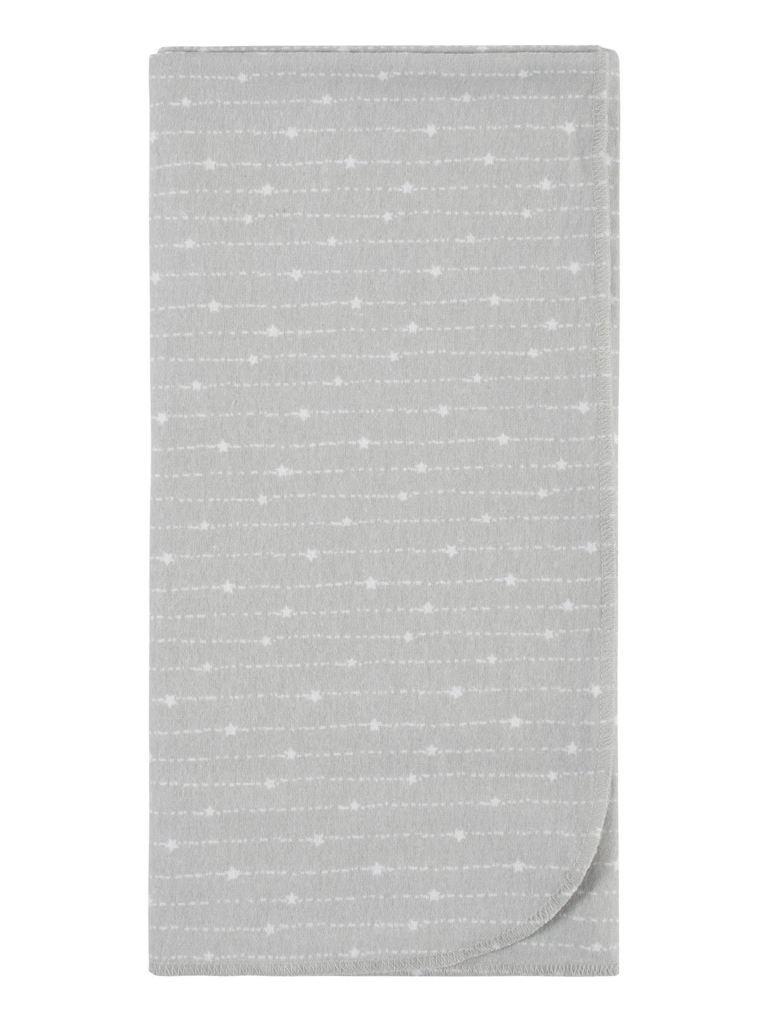 Gerber Baby Girls 100% Cotton Flannel Receiving Blankets, 5-Pack