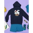 thumbnail image 3 of Giraffe On A Boat Hoodie Juniors -Image by Shutterstock,  Small, 3 of 4