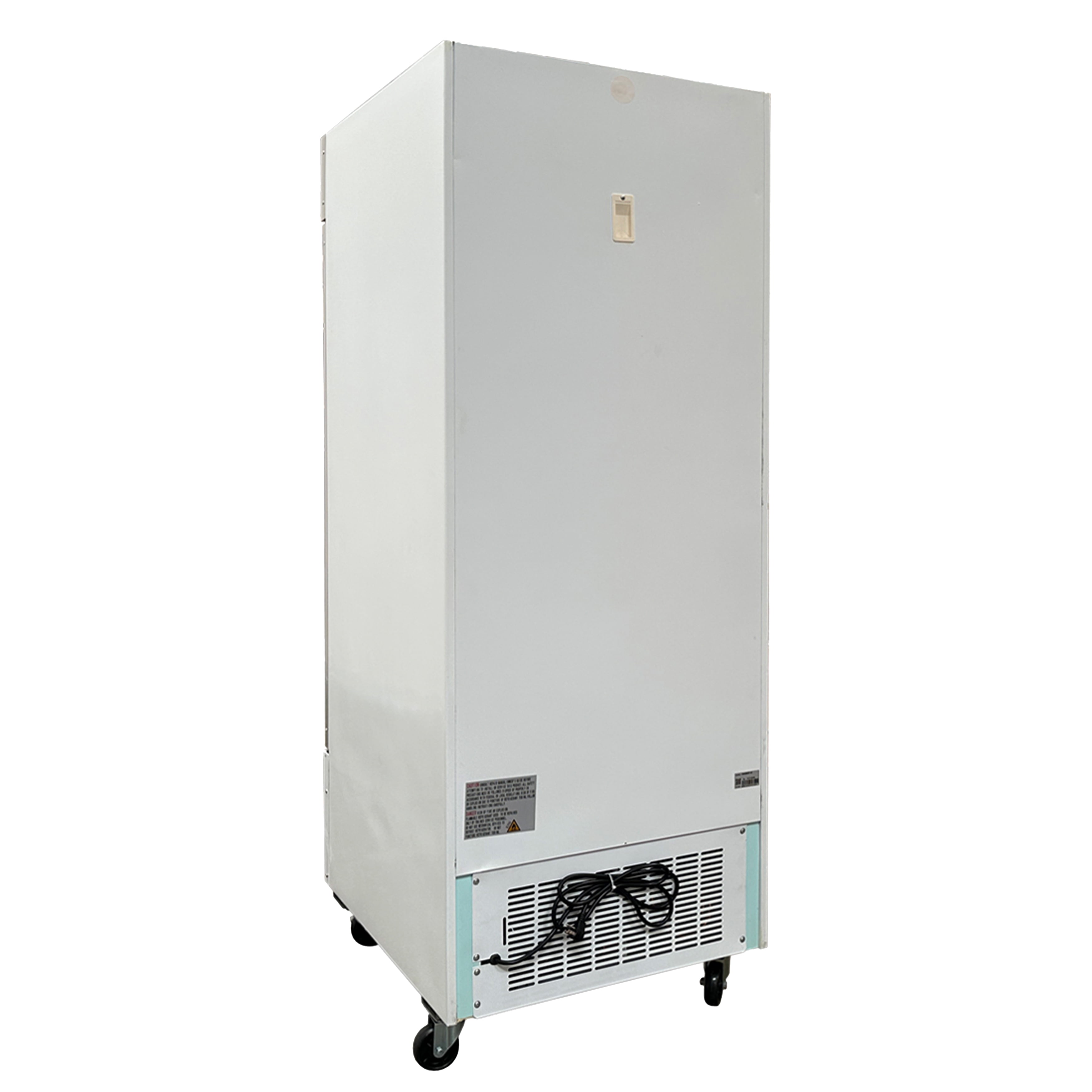 31 in. Single Glass Door Food Merchandiser Commercial Freezer, 23 cu. ft.