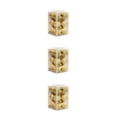 thumbnail image 2 of Guardoinrt 12pcs/set Christmas Balls Enought Quantity For Beautifully Decorated Tree gold 3Set, 2 of 6