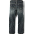 thumbnail image 3 of The Children's Place Boys Bootcut Denim Jeans, 3-Pack, Sizes 4-18, 3 of 6