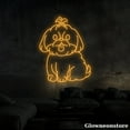 thumbnail image 3 of Glowneon Shih Tzu Neon Sign, Shih Tzu Dog Led Light, Shih Tzu Decor, Animal Sign, Dog Lover Gift, 3 of 4