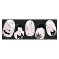 thumbnail image 4 of Dashing Diva Halloween Magic Pick 3D Nail Art Stickers, Good Witch, 75ct, 4 of 4