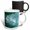 Multicolor, variant on 3drose, Usa, Alaska, Endicott Arm. Close up of Shapes in an Iceberg., 15oz Mug