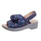 thumbnail image 1 of Amzcrzy Zapatos de mujer,Zapatos de mujer,Zapatillas de mujer, Sandalias de plataforma con nudo de verano para mujer, sandalias de moda con boca de pez Sandalias Mujer Zapatillas De Casa, 1 of 5
