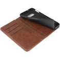 thumbnail image 4 of for Samsung Galaxy S10e Wallet Case,Premium PU Leather Flip Folio Case with Card Slot, Stand Holder and Magnetic Closure [TPU Shockproof Interior Protective Case] for Samsung S10e,Brown, 4 of 7