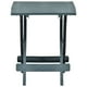 thumbnail image 2 of Mesa de patio plegable VidaXL de plástico verde resistente a la intemperie, 2 of 7
