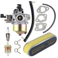 thumbnail image 2 of GXV120 GXV140 GXV160 Carburetor for Honda HR194 HR195 HR214 HRA214 HR215 HR216 HRA216 HRC216 Lawn Mower Carb 16100-ZE6-W01, 2 of 4