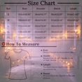 thumbnail image 5 of Fmbrln Women's Halloween Graphic Hoodie Long Sleeve Drawstring Hooded Sweatshirt Casual Pumpkin Print Pullover Tops with Pocket Red 2XL, 5 of 5