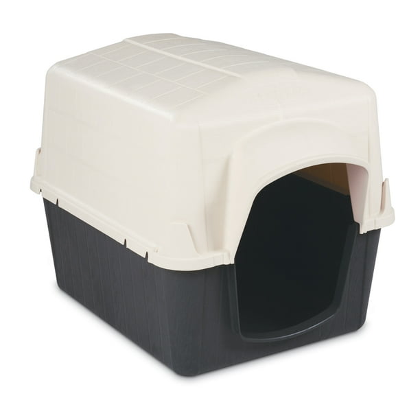 Petmate Barnhome III Dog House, Small, 29"L x 22"W x 21"H, Bleached