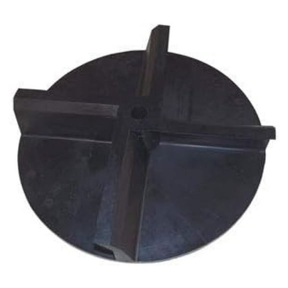 SaltDogg Spinner 3004611 - 12 Inch Spreader Part for 1400 Series Spreaders - Stainless Steel Replacement Spinner for Ice Melt & Salt Distribution