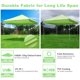 thumbnail image 2 of InstaHibit 9.6x9.6Ft Replacement Canopy Top for 10ft Tent UV30+ Cover Outdoor, 2 of 11