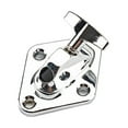 thumbnail image 1 of Eigraketly Drum Leg Base Smooth Surface Guitar Brackets Screw Holes with Musical Percussion Bottom Mount Base Accessories Part Type2 NO2, 1 of 6