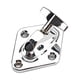 thumbnail image 4 of Eigraketly Drum Leg Base Smooth Surface Guitar Brackets Screw Holes with Musical Percussion Bottom Mount Base Accessories Part Type2 NO2, 4 of 6