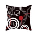 thumbnail image 5 of Juego de 4 fundas de cojines modernas de 45 x 45 cm, fundas de almohada decorativas para sofá, sala de estar y dormitorio JAMW Sencillez, 5 of 5