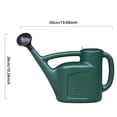 thumbnail image 2 of Small Watering Can for Indoor - 0.8 Gallon (3L) Water Pot with Long Spout & Detachable Sprinkler Head - Lightweight Gardening Can for Houseplants, Flowers & Balcony Gardens, 2 of 3