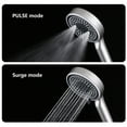 thumbnail image 5 of Dnogom Universal High Pressure Handheld Shower Head,11.4" 5-Mode Anti-Clog Low Water Pressure Boosting Shower Nozzle for Home/Gym/Hotel Bathroom Decor ﻿, 5 of 8