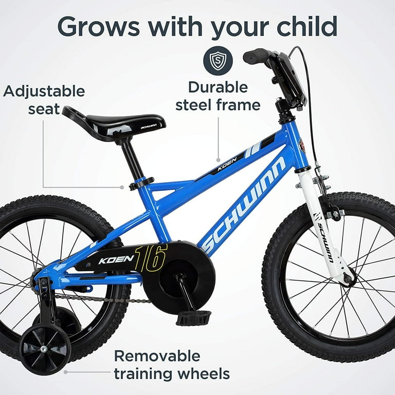 Schwinn koen boys bike for toddlers and hot sale