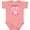 Mauve, variant on Inktastic Aditi My Gigi Loves Me Pink Elephant Beautiful Girls Baby Bodysuit