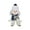 Blue, variant on XUYAN Christmas Blue New Fabric Doll 2024 Christmas New Blue Fabric Doll Cute Ski Swing Snowman Decorative Ornaments Holi Day Gift for Birthday Halloween Christmas