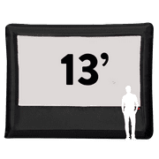 Elite Outdoors Inflatable Professional 13 Foot Movie Screen w/ Blower