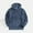 Blue, variant on Tejiojio Men's and Big Men's Classic Tops Clearance Men's Autumn And Winter Solid Color Hooded Sweatshirt Fashion Loose Pullover