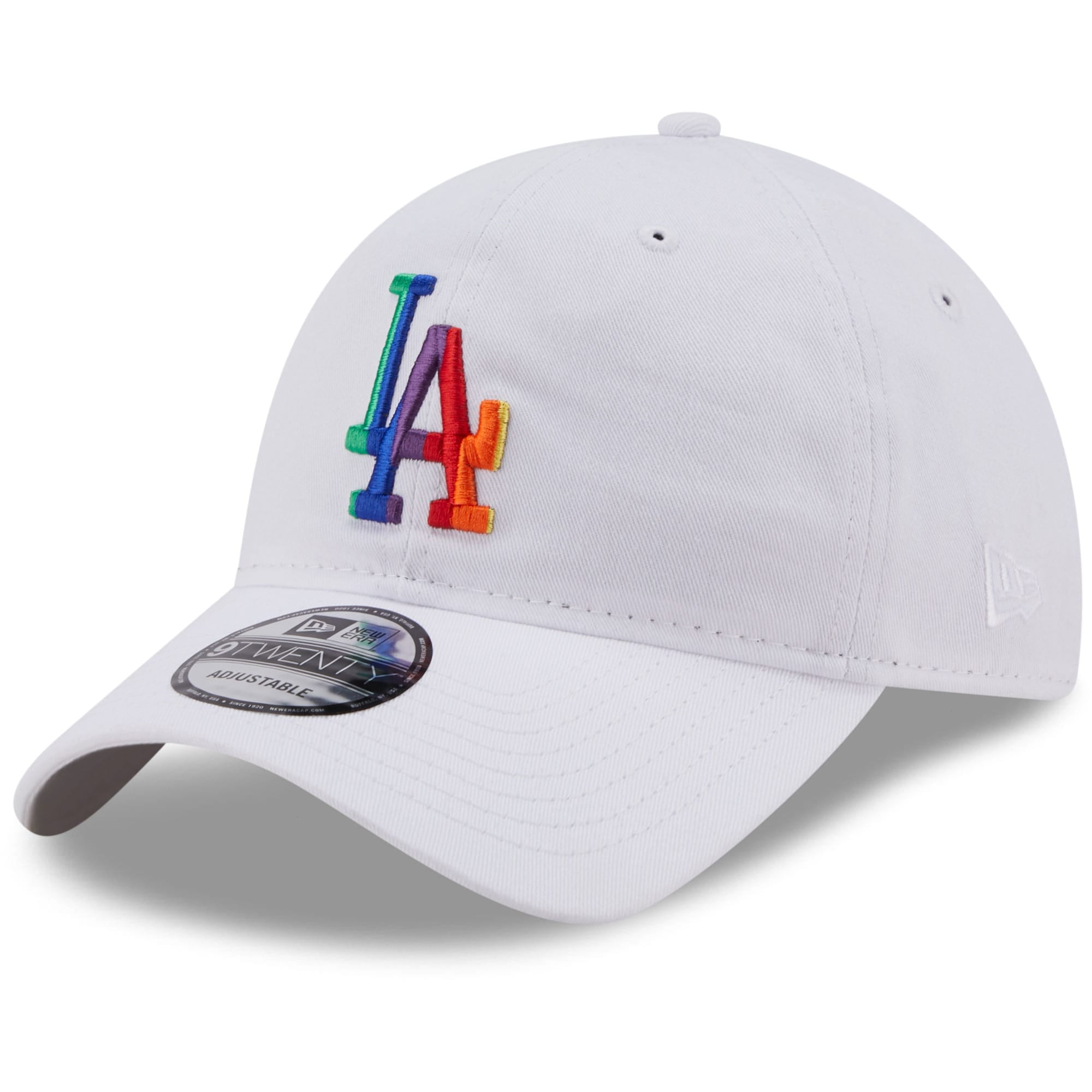 dodgers pride cap