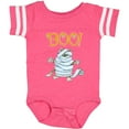thumbnail image 3 of Inktastic Boo with Mummy Cat Boys or Girls Baby Bodysuit, 3 of 5