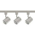 thumbnail image 3 of WAC Lighting Charge 1-Light 16W LED Aluminum Track Head for J Track in Nickel, 3 of 4