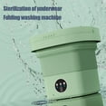 thumbnail image 3 of Ke1Clo Portable Washer Under $5! Mini Washing Machine 7L Capacity Compact Lightweight For Dorm Travel Baby Clothes Laundry, 3 of 6