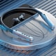 thumbnail image 2 of Auriculares Bluetooth, Auriculares inalámbricos, Auriculares Bluetooth metálicos de cuello con pantalla digital, Auriculares deportivos de cuello, Auriculares intraaurales universales inalámbricos par, 2 of 8