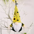 thumbnail image 6 of Sunflower Bee Gnome Doll, Faceless Plush Home Decor, Cute Spring Festival Gift, Handmade Bee-Themed Ornament, Lucky Charm for Housewarming, 6 of 6