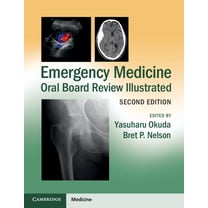 Emergency Medicine Oral Board Review Illustrated, (Hardcover)