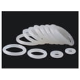 thumbnail image 3 of 2 pcs White rubber sealing ring M90x5mm, 3 of 5