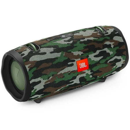 JBL Xtreme 2 Portable Waterproof Wireless Bluetooth Speaker, Camouflage