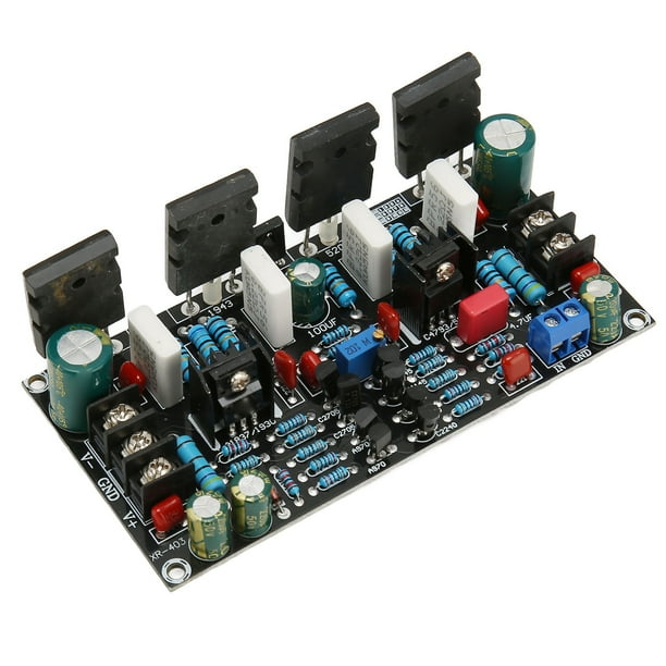Placa amplificadora de potencia mono de 200 W, módulo de placa amplificadora de potencia digital de alta potencia A1943 C5200 para altavoz