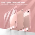 thumbnail image 4 of Funda FINTIE Hybrid Slim para iPad Air de 11 pulgadas con soporte para lápices, 4 of 9