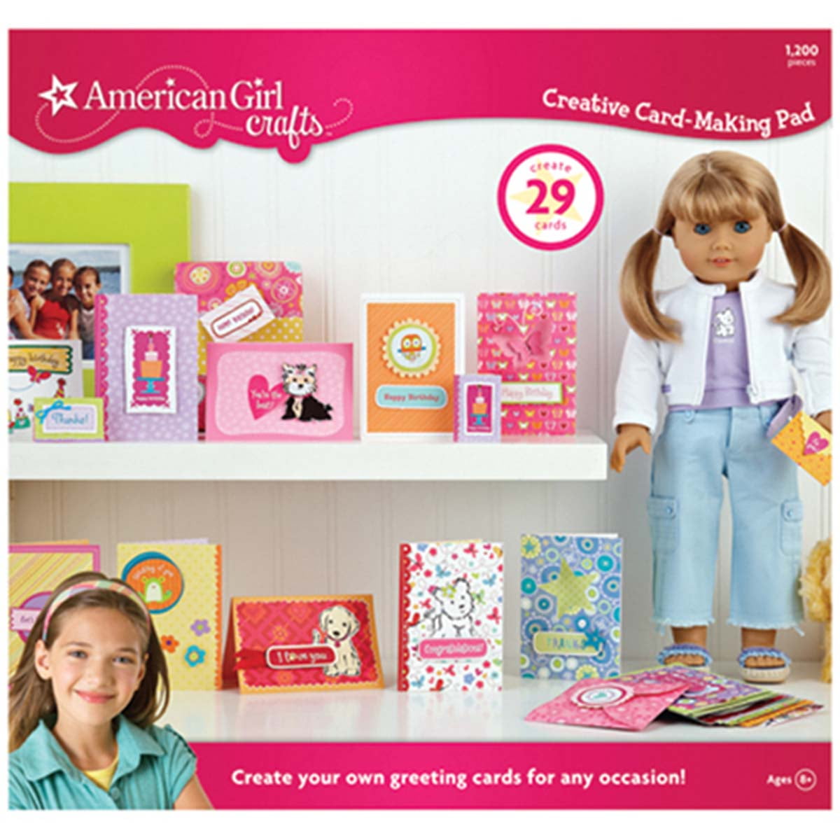 American Girl Crafts® Sparkly Markers - Walmart.com - Walmart.com