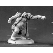 reaper miniatures phat clark, gang boss #50112 chronoscope d&d rpg mini figure