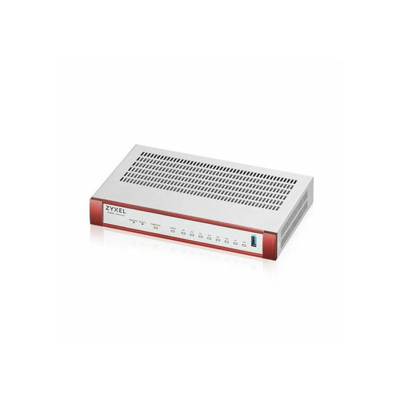 ZYXEL USGFLEX100H - High Speed UTM Cyber Security and VPN Firewall | Hardware Only | Nebula Cloud Option - Hardware with Optional UTM Services Web Filtering, Ransomware Blocking, Sandboxing, Anti-M...